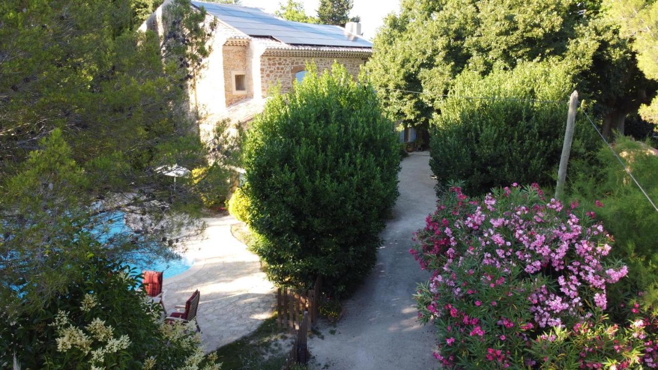 Mas Du Clos De L'Escarrat Jonquieres  Exterior foto