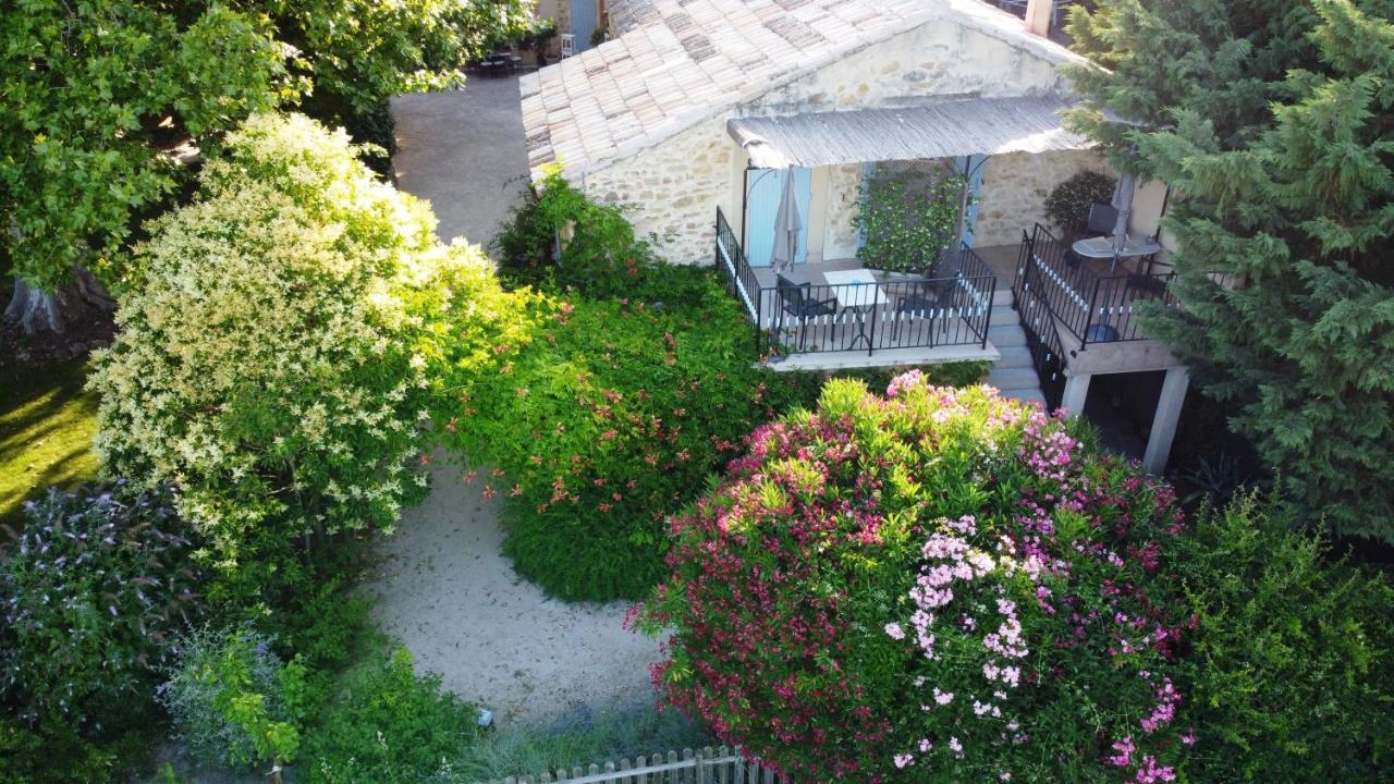 Mas Du Clos De L'Escarrat Jonquieres  Exterior foto