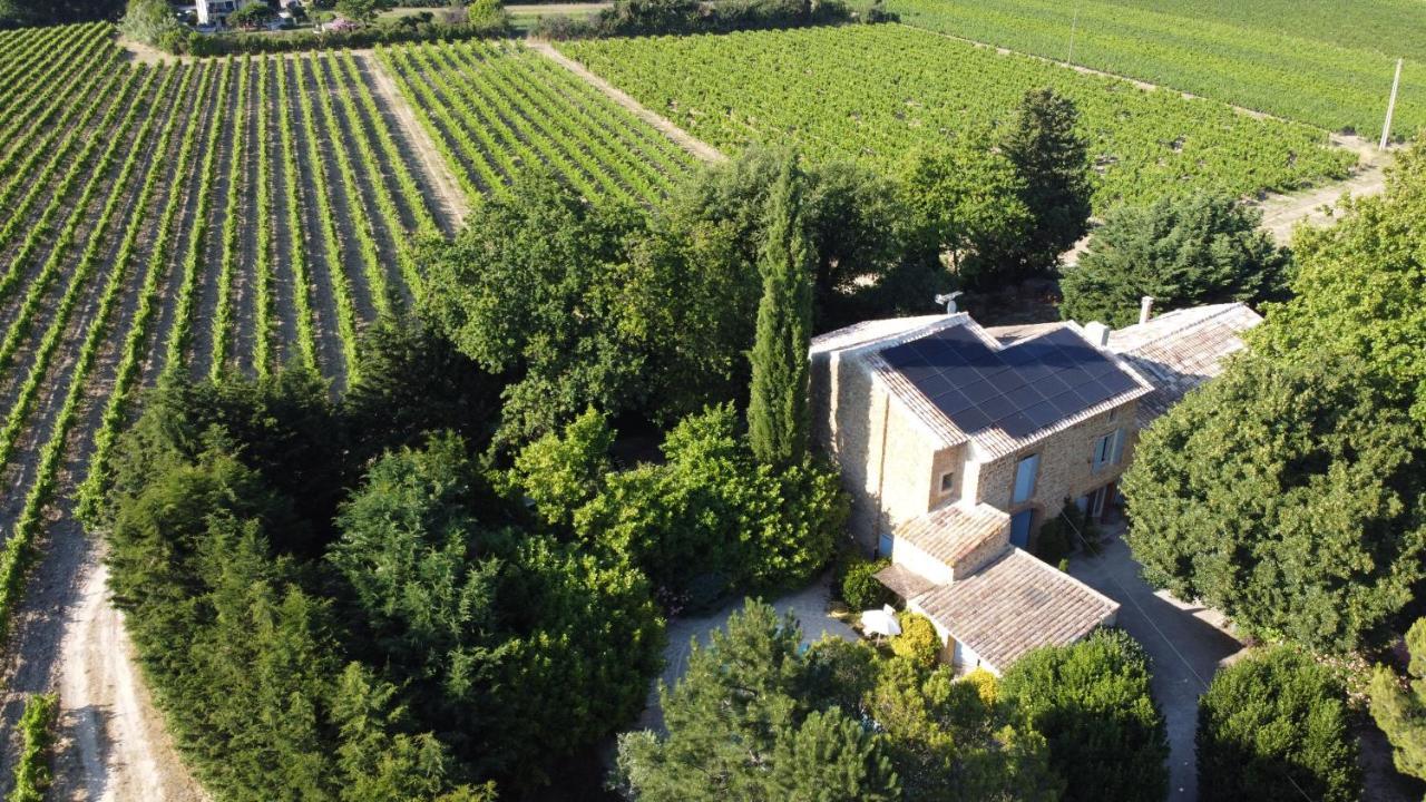 Mas Du Clos De L'Escarrat Jonquieres  Exterior foto