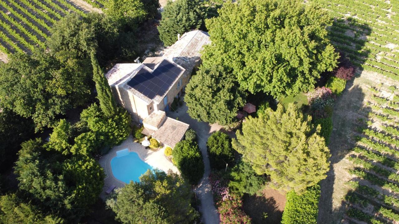 Mas Du Clos De L'Escarrat Jonquieres  Exterior foto