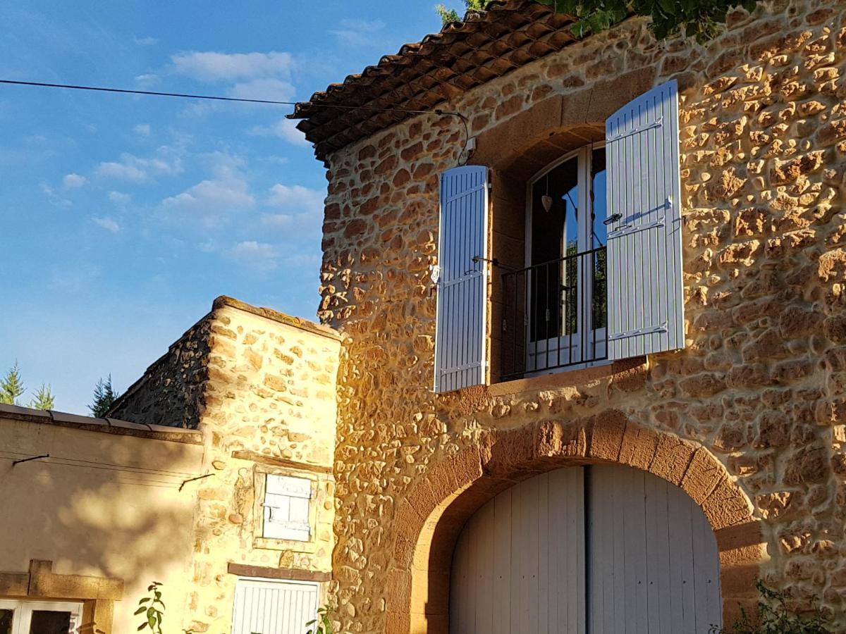 Mas Du Clos De L'Escarrat Jonquieres  Exterior foto