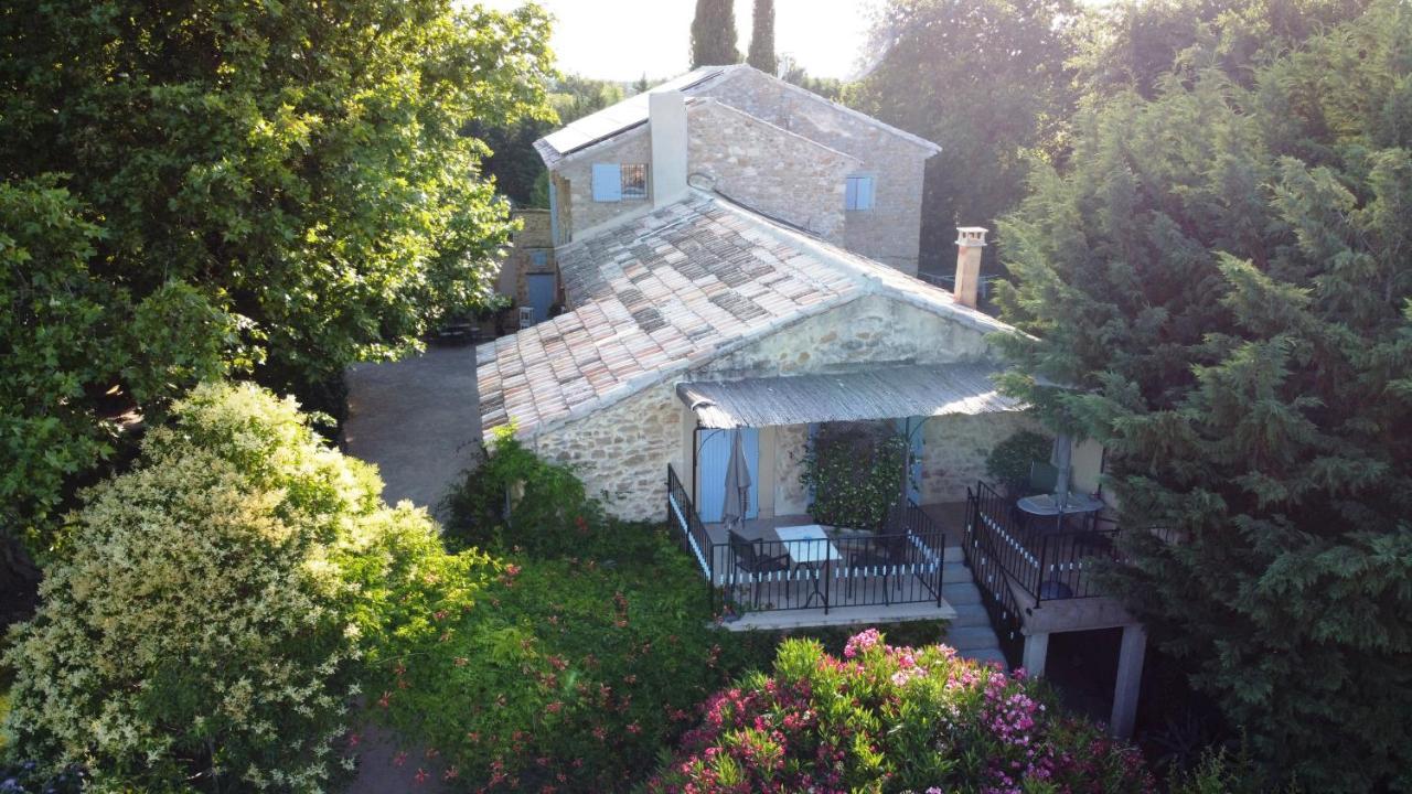 Mas Du Clos De L'Escarrat Jonquieres  Exterior foto
