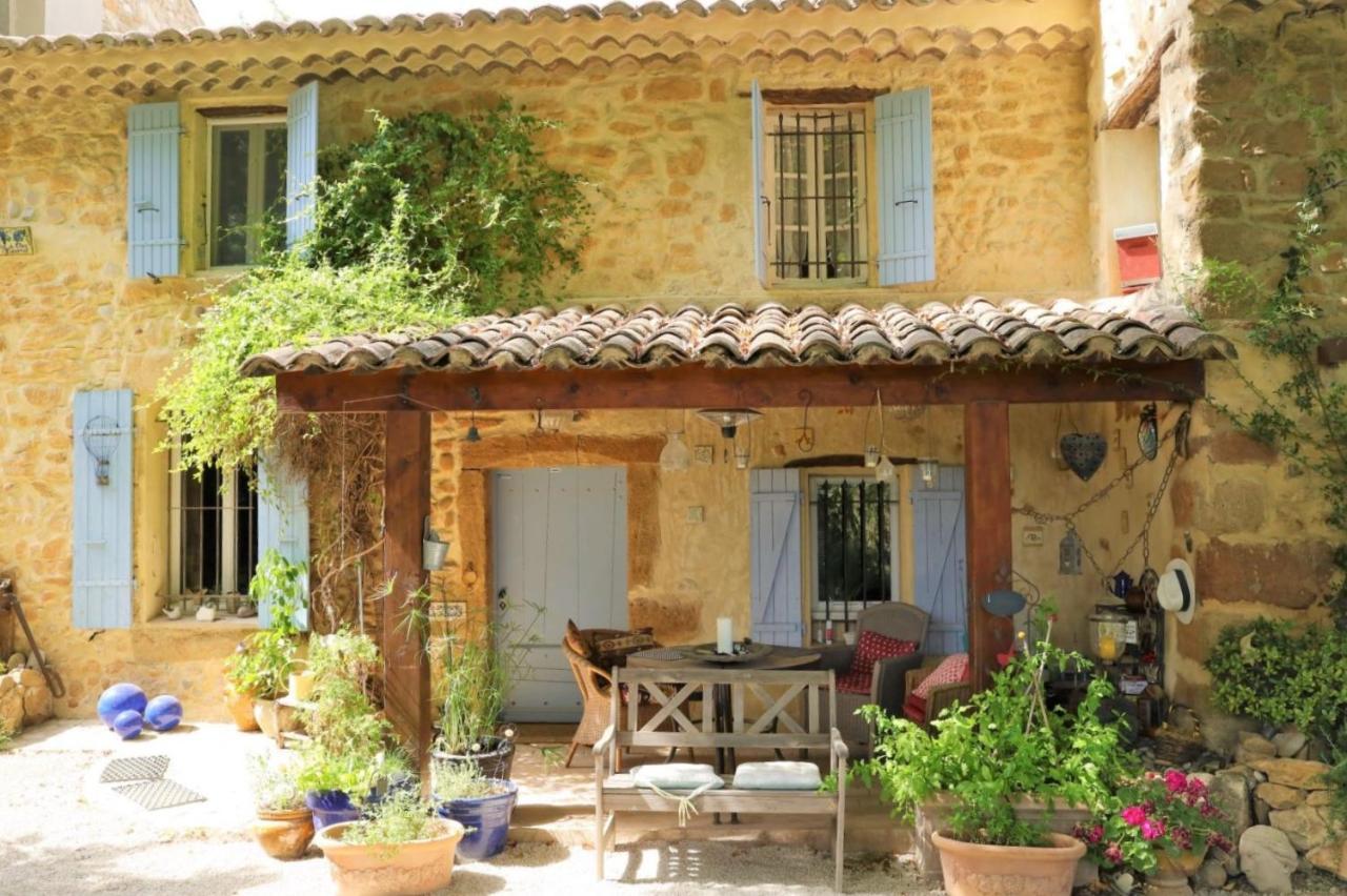 Mas Du Clos De L'Escarrat Jonquieres  Exterior foto