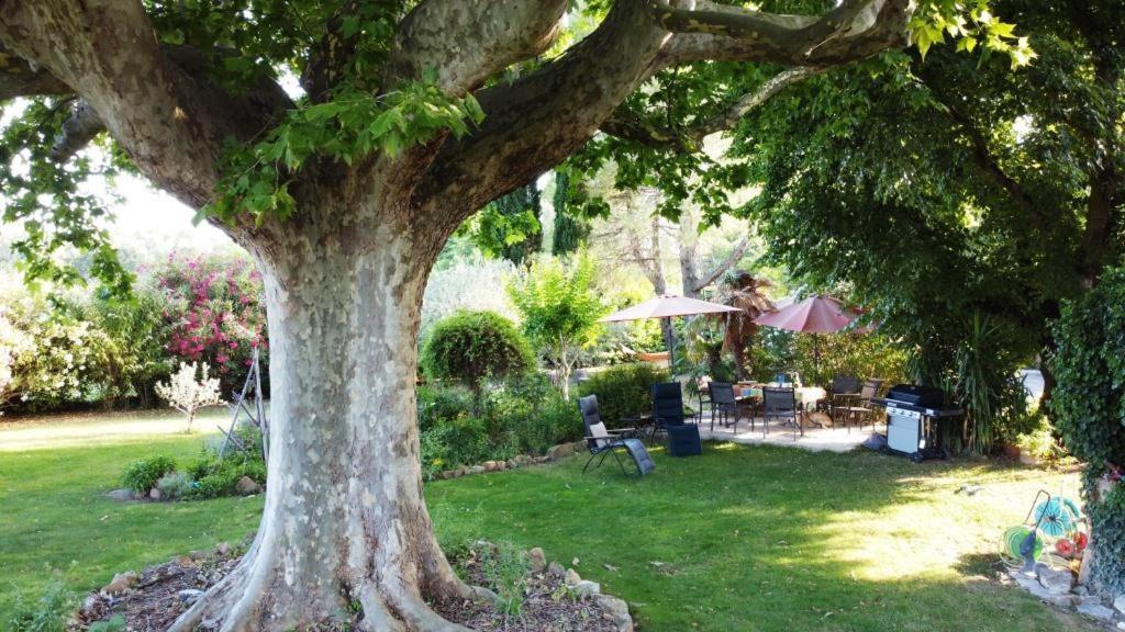 Mas Du Clos De L'Escarrat Jonquieres  Exterior foto