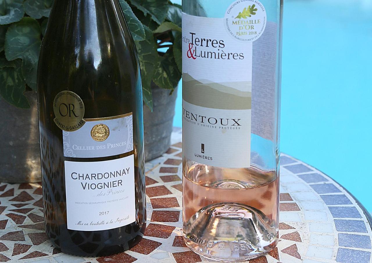 Mas Du Clos De L'Escarrat Jonquieres  Exterior foto