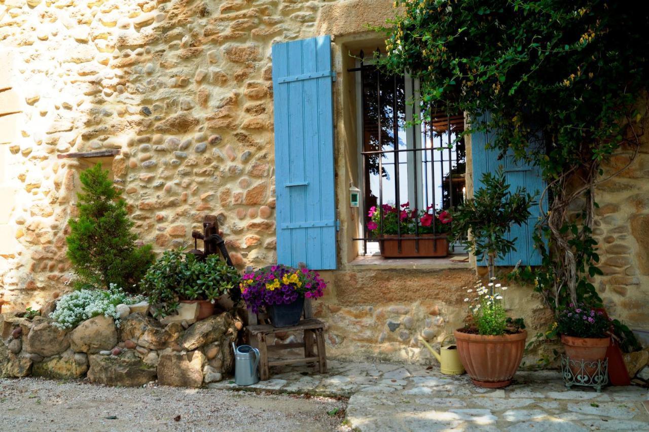 Mas Du Clos De L'Escarrat Jonquieres  Exterior foto