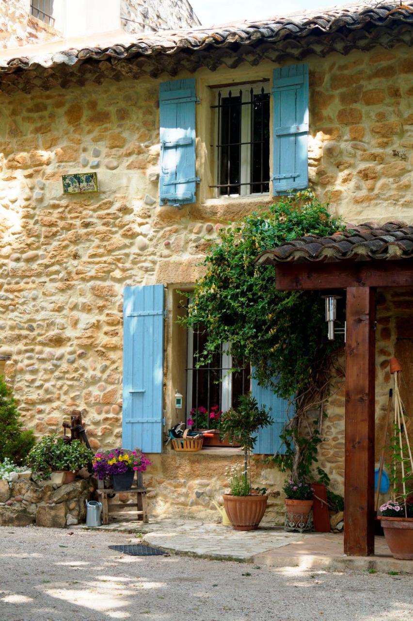Mas Du Clos De L'Escarrat Jonquieres  Exterior foto