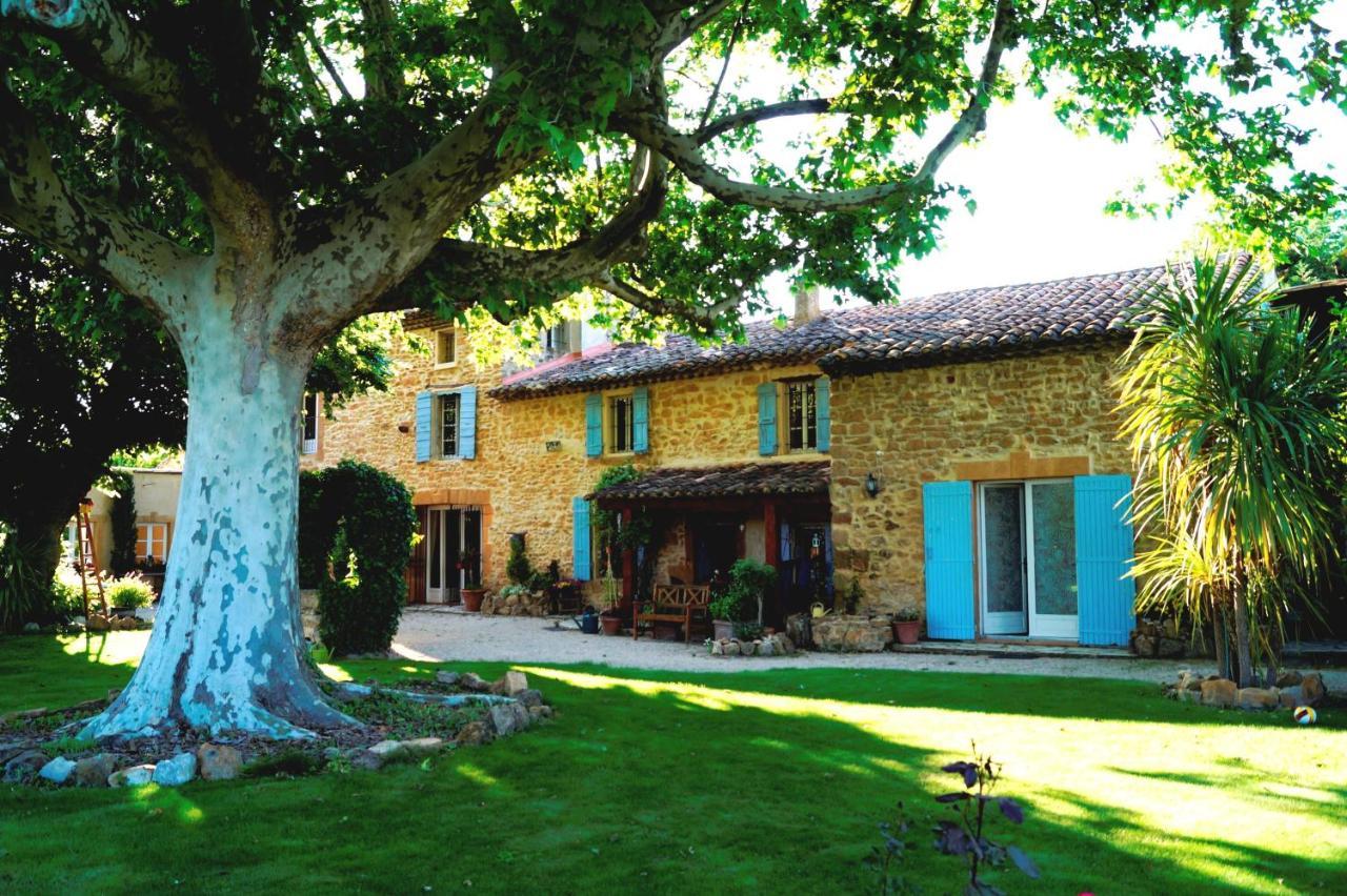 Mas Du Clos De L'Escarrat Jonquieres  Exterior foto